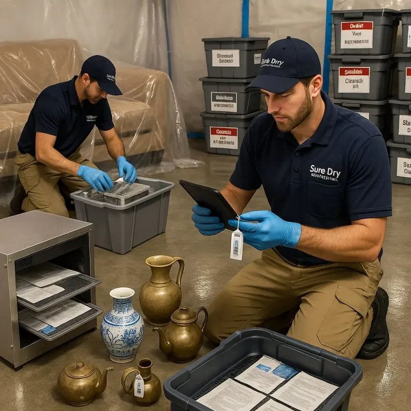 Content Protection and Restoration process in Spotsylvania County, VA